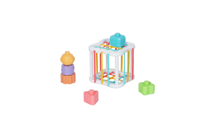 Кубче с ластици