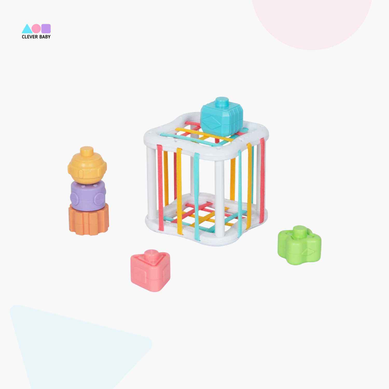 Образователен комплект за игра 11-12 месеца