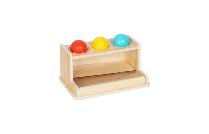 Кутия „Натисни и открий топчето“