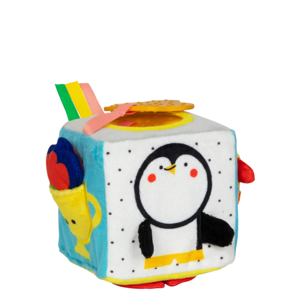 Текстилен куб