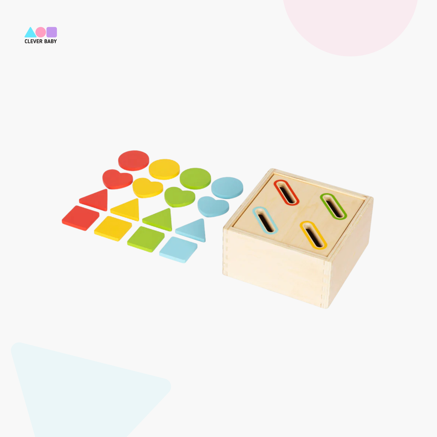 Образователен комплект за игра 22-24 месеца