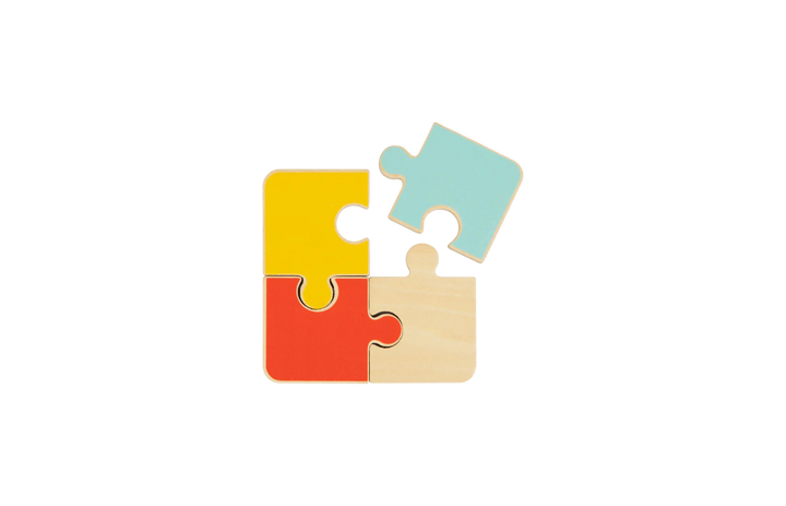 Двустранен пъзел