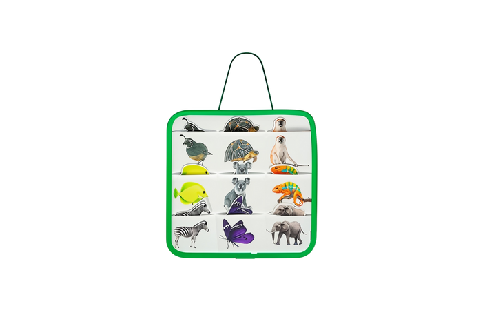 Табло "Свържи животното"