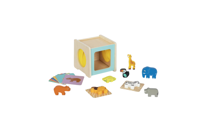 Мистериозна кутия “Докосни и познай”