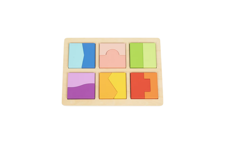 Пъзел “Форми”