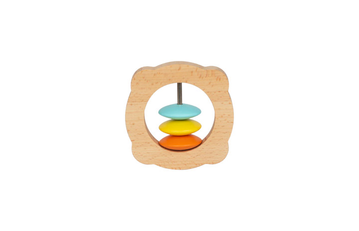 Дървена дрънкалка 