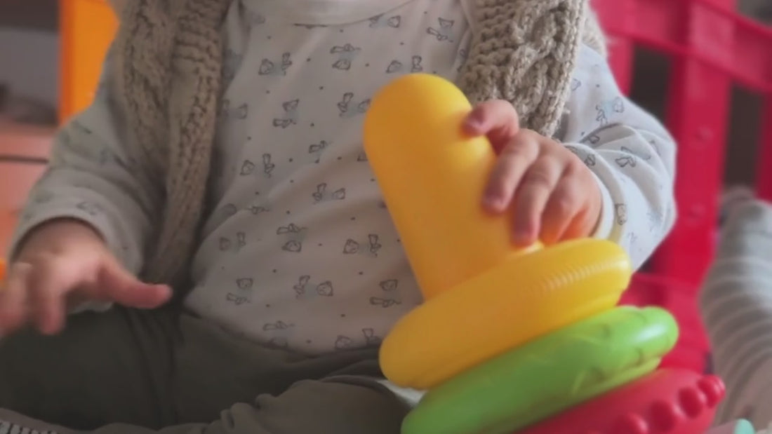 Clever Baby Early Child Development Video